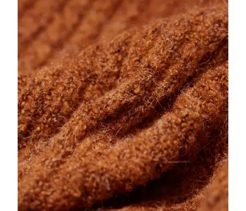 Laste Kardigan, Kootud, Konjakipruun, 128