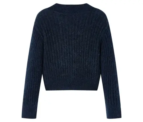 Laste Kardigan, Kootud, Tumesinine, 104