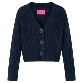 Bērnu Jaciņa, Trikotāža, Tumši Zila, 128