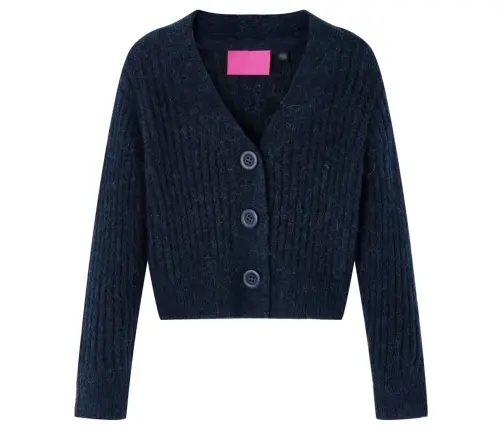 Bērnu Jaciņa, Trikotāža, Tumši Zila, 128