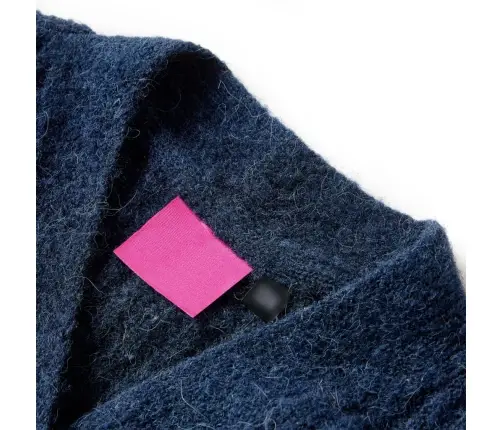 Bērnu Jaciņa, Trikotāža, Tumši Zila, 128