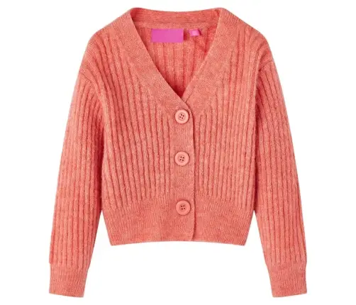 Laste Kardigan, Kootud, Roosa, 104