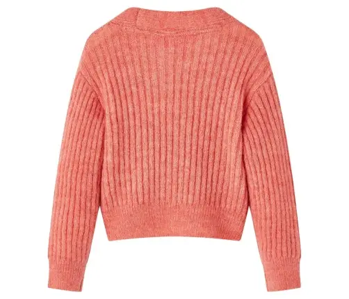 Laste Kardigan, Kootud, Roosa, 104