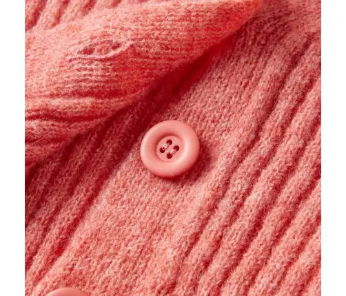 Laste Kardigan, Kootud, Roosa, 104