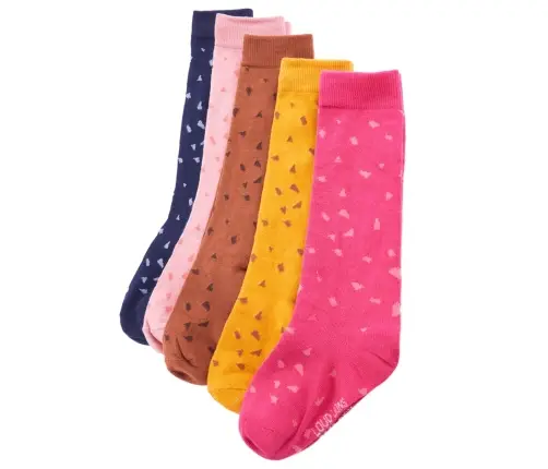 Bērnu Zeķes, 5 Pāri, 26-29