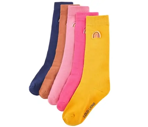 Bērnu Zeķes, 5 Pāri, 26-29