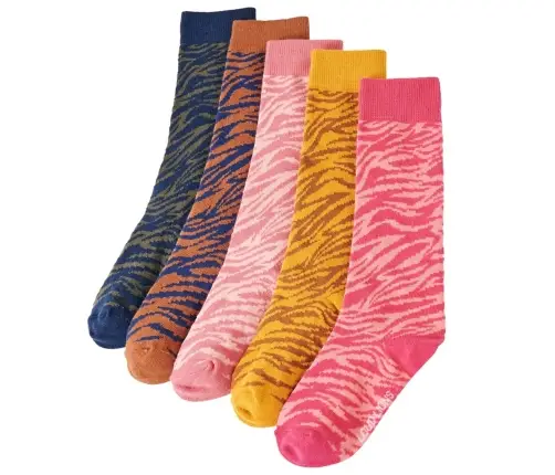 Bērnu Zeķes, 5 Pāri, 26-29