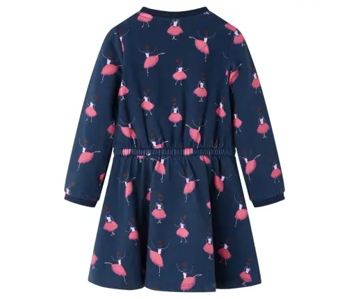 Bērnu Kleita, Tumši Zila, 104