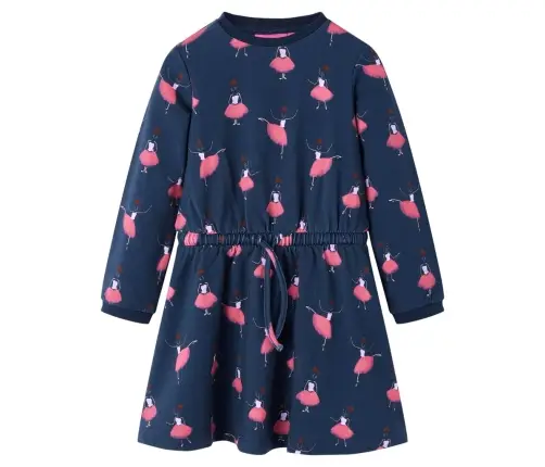 Bērnu Kleita, Tumši Zila, 116