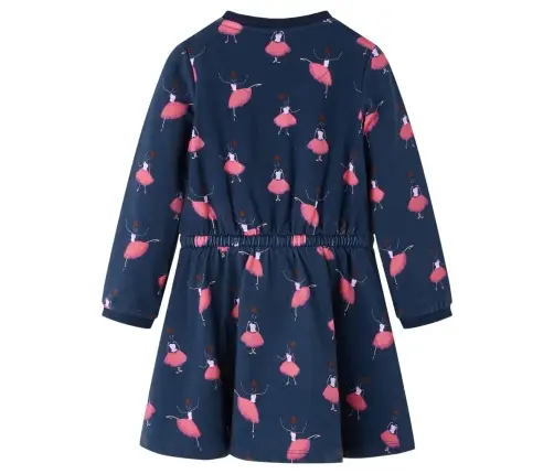 Laste Kleit, Tumesinine, 128