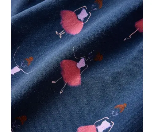 Laste Kleit, Tumesinine, 128