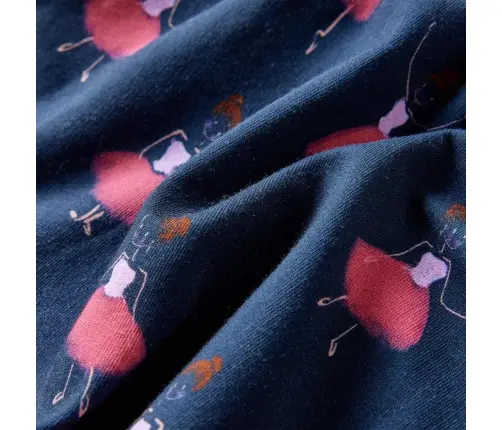 Laste Kleit, Tumesinine, 128