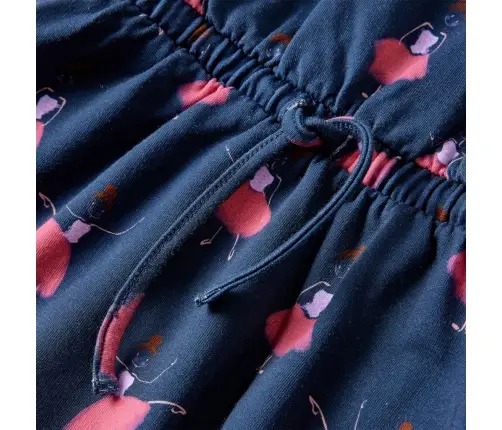 Bērnu Kleita, Tumši Zila, 140