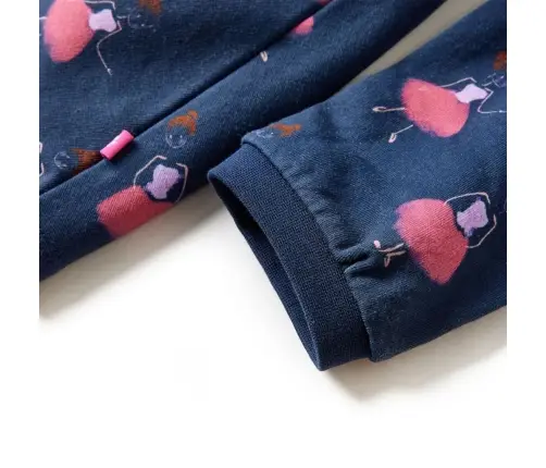 Bērnu Kleita, Tumši Zila, 140