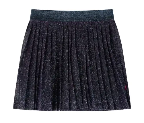 Bērnu Svārki Ar Fliteriem, Tumši Zili, 104