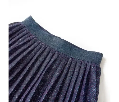 Bērnu Svārki Ar Fliteriem, Tumši Zili, 104