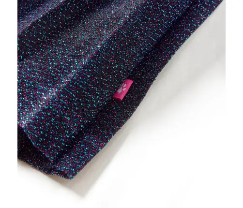 Bērnu Svārki Ar Fliteriem, Tumši Zili, 104