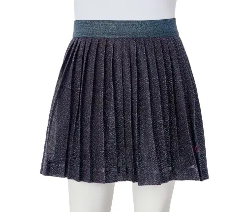 Bērnu Svārki Ar Fliteriem, Tumši Zili, 104