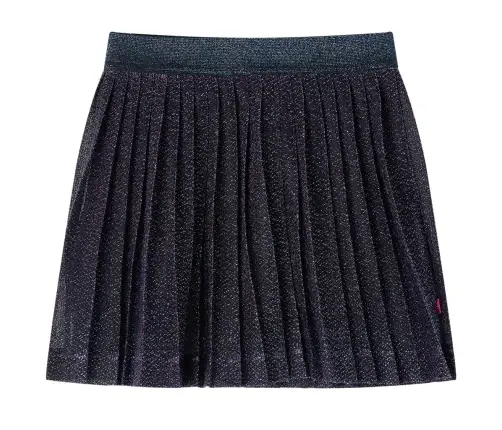 Bērnu Svārki Ar Fliteriem, Tumši Zili, 128