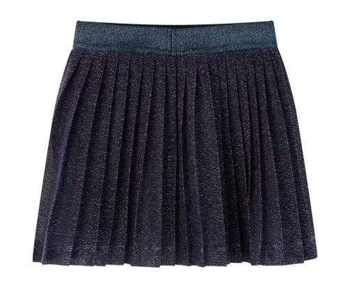 Bērnu Svārki Ar Fliteriem, Tumši Zili, 128