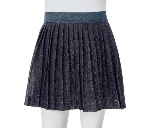 Bērnu Svārki Ar Fliteriem, Tumši Zili, 128