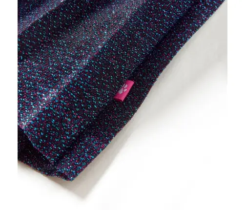 Bērnu Svārki Ar Fliteriem, Tumši Zili, 140