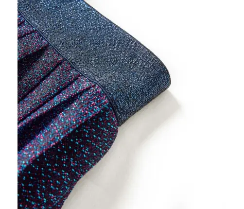 Bērnu Svārki Ar Fliteriem, Tumši Zili, 140