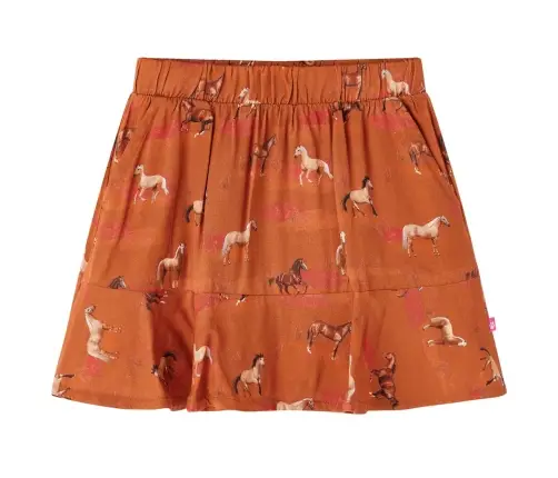 Bērnu Svārki, Konjaka Krāsā, 116