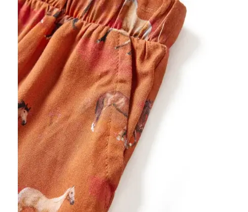 Bērnu Svārki, Konjaka Krāsā, 116