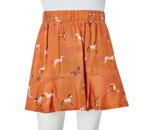 Bērnu Svārki, Konjaka Krāsā, 116