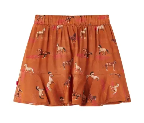 Vaikiškas Sijonas, Smėlio Spalvos, 128 Dydžio