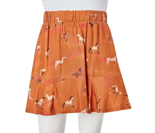 Vaikiškas Sijonas, Smėlio Spalvos, 128 Dydžio