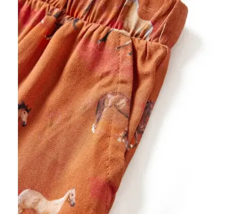 Bērnu Svārki, Konjaka Krāsā, 140