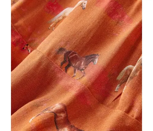 Bērnu Svārki, Konjaka Krāsā, 140