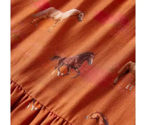 Bērnu Kleita, Konjaka Krāsā, 116