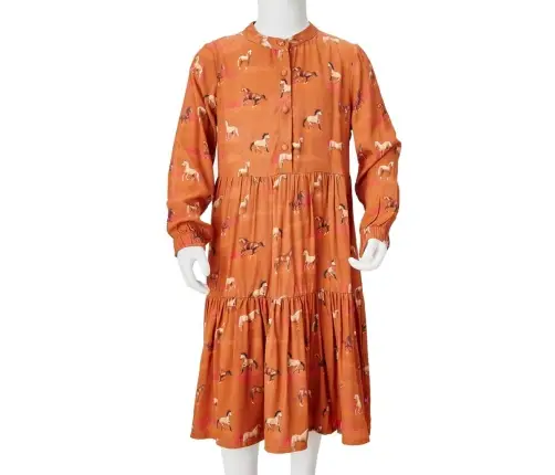 Bērnu Kleita, Konjaka Krāsā, 116