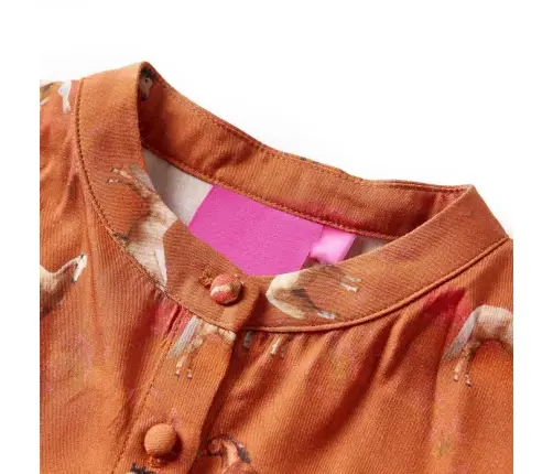 Laste Kleit, Konjakipruun, 128