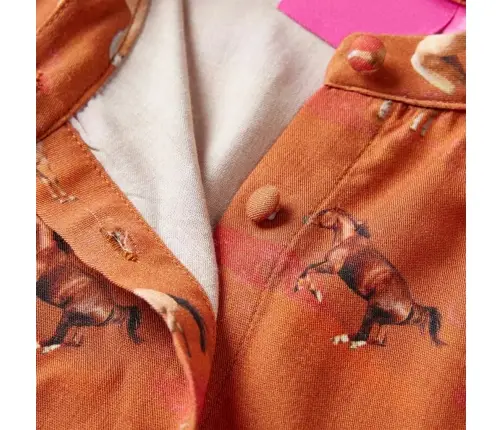 Bērnu Kleita, Konjaka Krāsā, 140