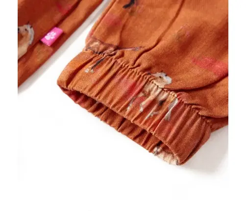 Bērnu Kleita, Konjaka Krāsā, 140