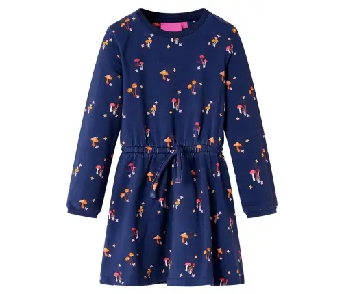 Bērnu Kleita, Tumši Zila, 104