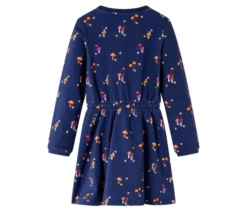 Bērnu Kleita, Tumši Zila, 140