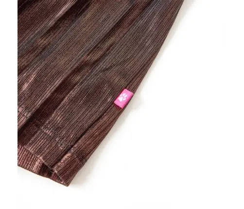 Bērnu Svārki Ar Fliteriem, Brūna, 104