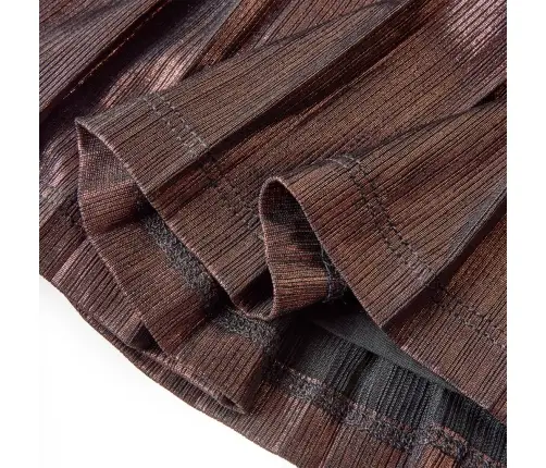 Bērnu Svārki Ar Fliteriem, Brūna, 104