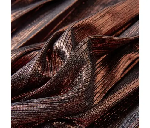 Bērnu Svārki Ar Fliteriem, Brūna, 104