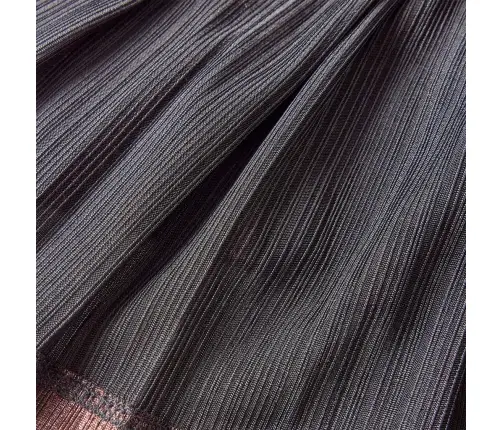 Bērnu Svārki Ar Fliteriem, Brūna, 104