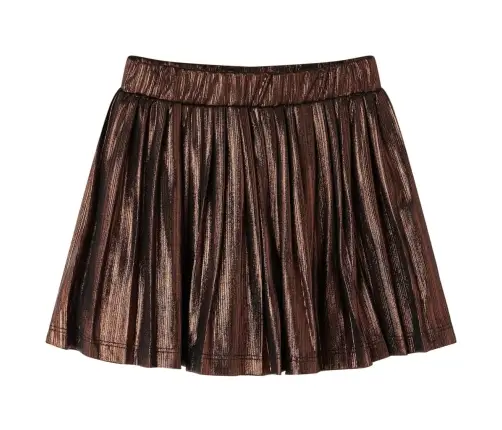 Bērnu Svārki Ar Fliteriem, Brūna, 116