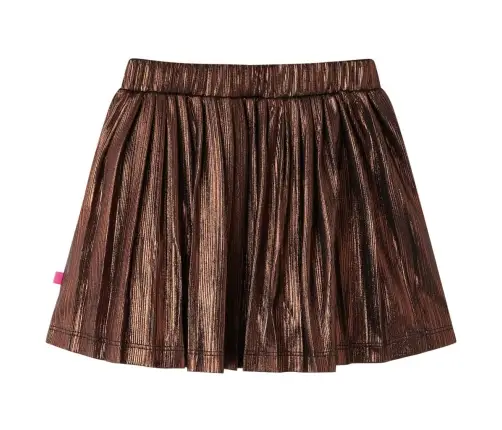 Bērnu Svārki Ar Fliteriem, Brūna, 116