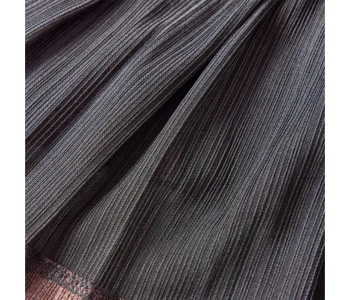 Bērnu Svārki Ar Fliteriem, Brūna, 116