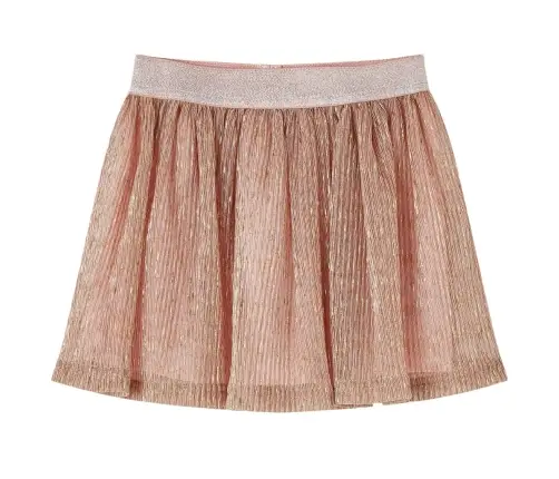 Bērnu Svārki Ar Fliteriem, Maigi Rozā, 116