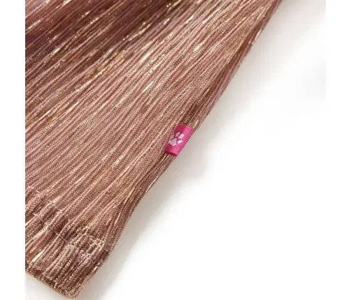 Bērnu Svārki Ar Fliteriem, Maigi Rozā, 116